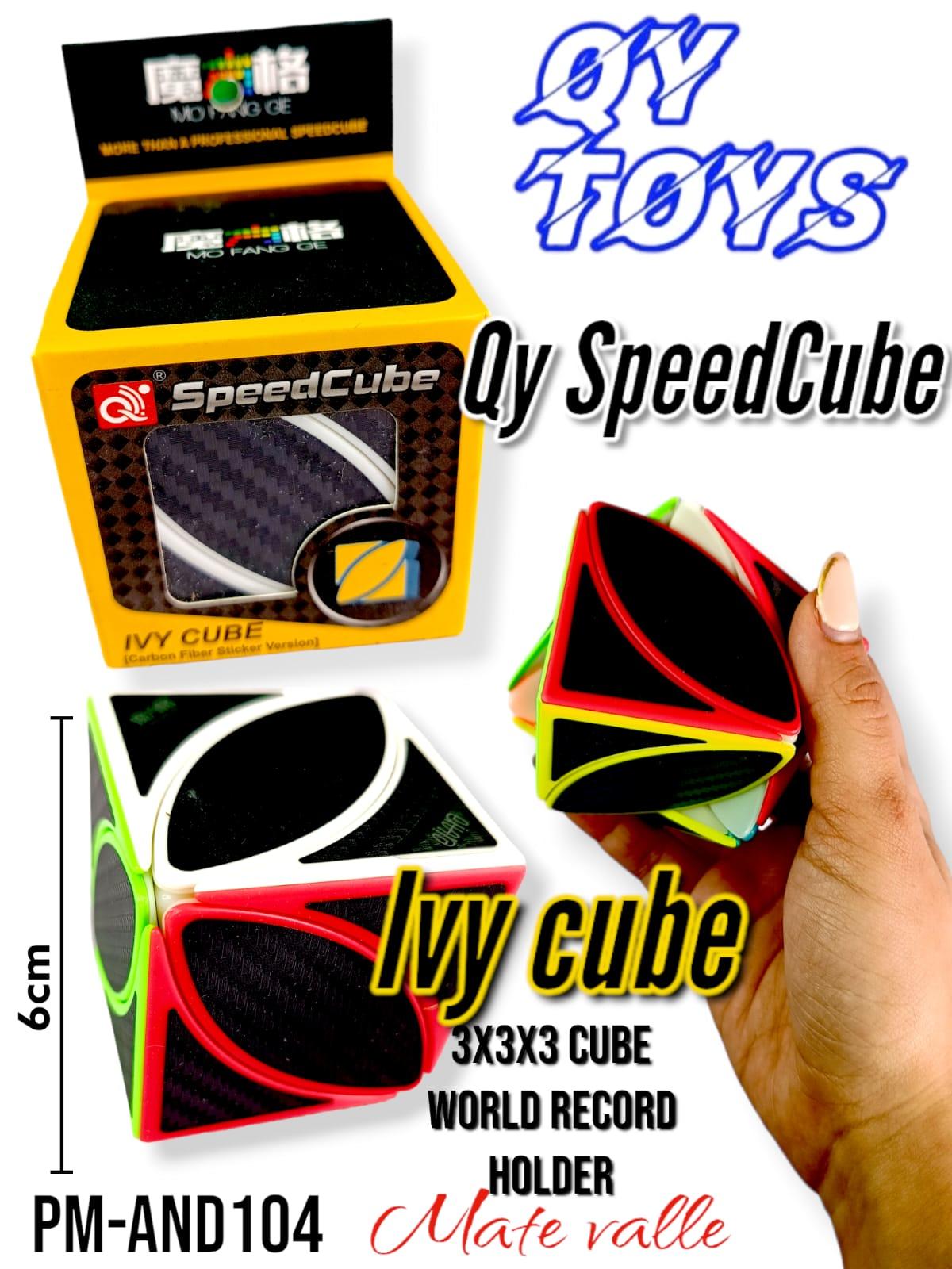 Cubo Magico QY TOYS modelo IVY CUBE 6CM